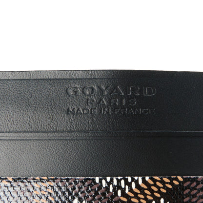 Goyard Goyardine Saint Sulpice Card Holder Black 6 of 8