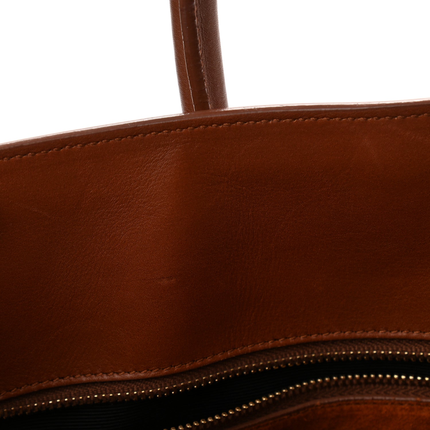 Saint Laurent Calfskin Small Sac De Jour Cognac 11 of 11