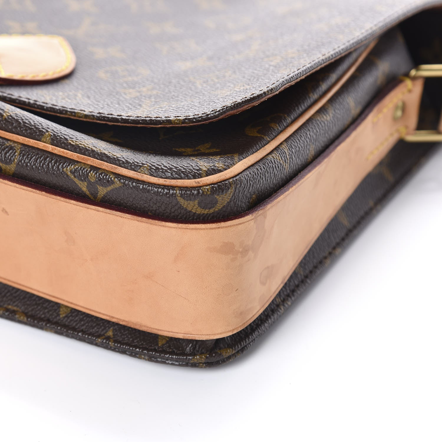 Louis Vuitton Monogram Cartouchiere 26 9 of 9