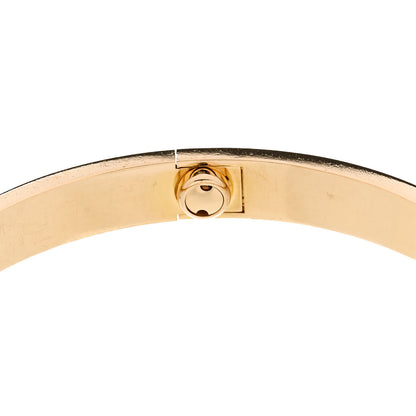 Cartier 18K Yellow Gold LOVE Bracelet 19 8 of 9