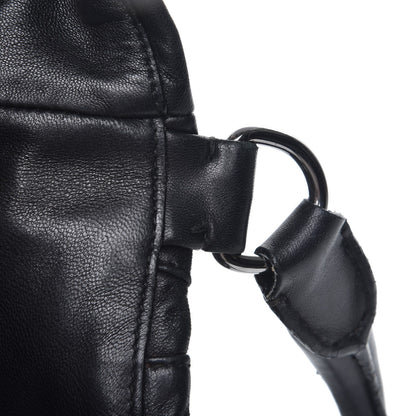Prada Nappa Mordore Stripes Bag Nero Black 9 of 13