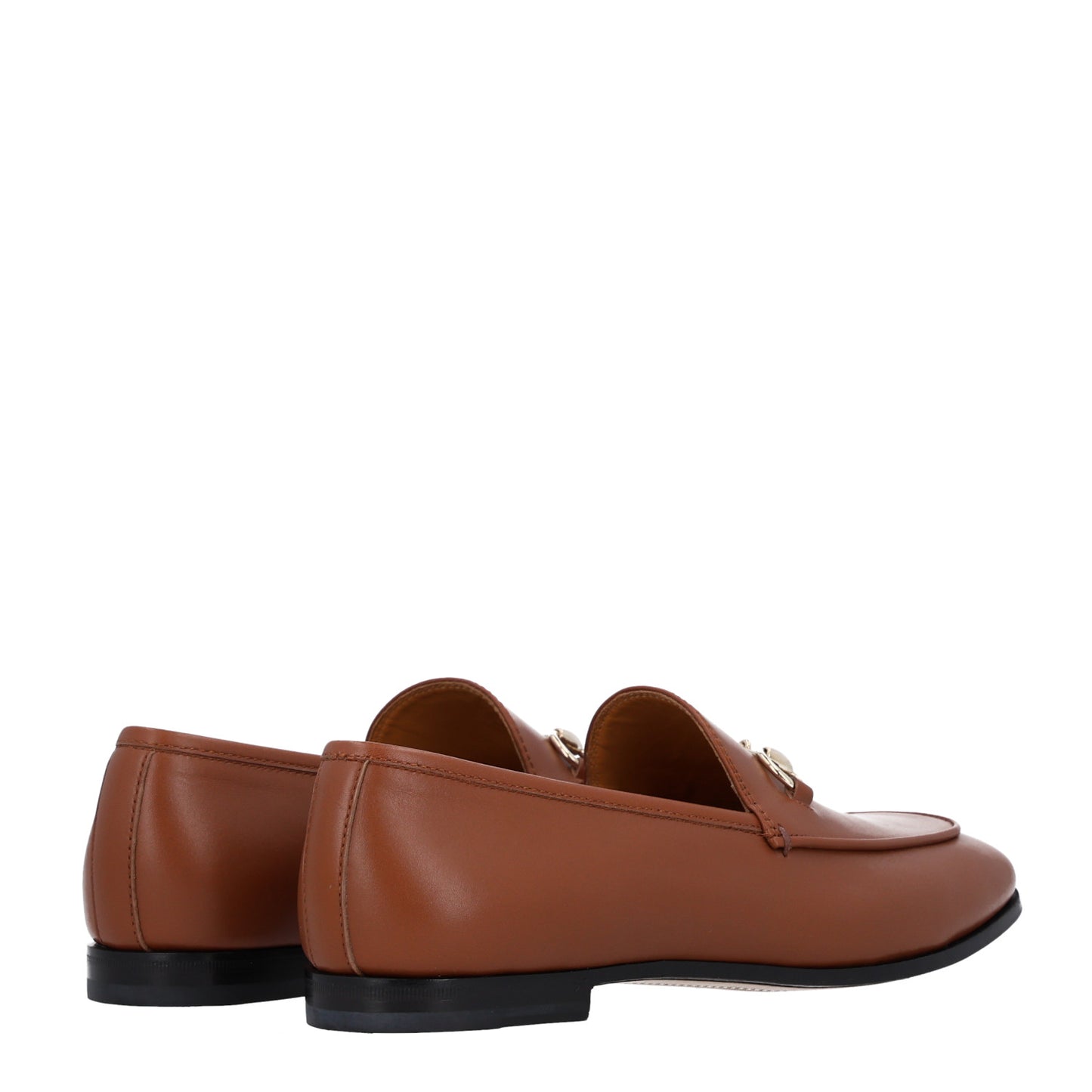 Calfskin Womens Jordaan Loafers 37 Sweet Chestnut