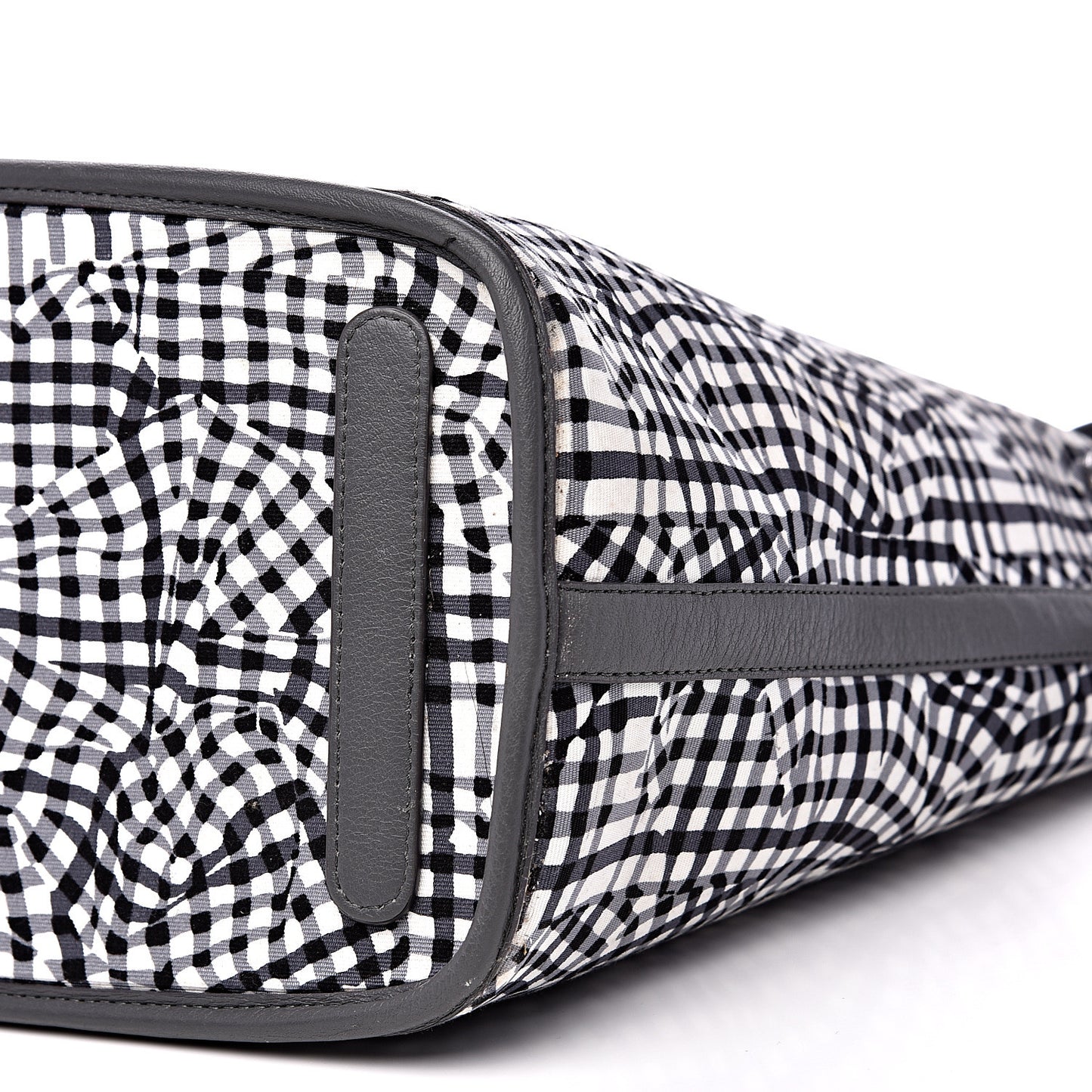 Visetos Medium Liz Reversible Shopper Tote Phantom Grey