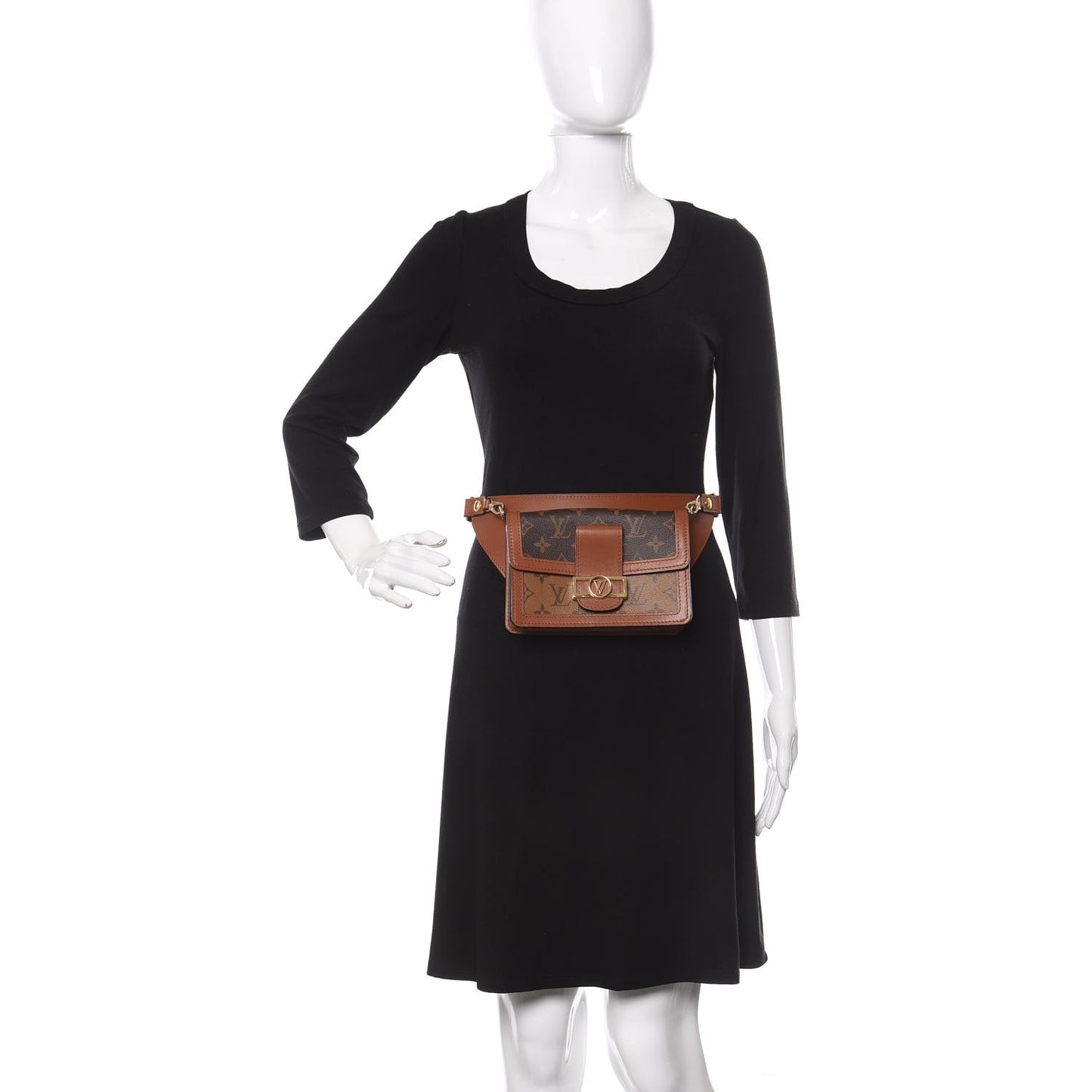 Reverse Monogram Dauphine Bumbag