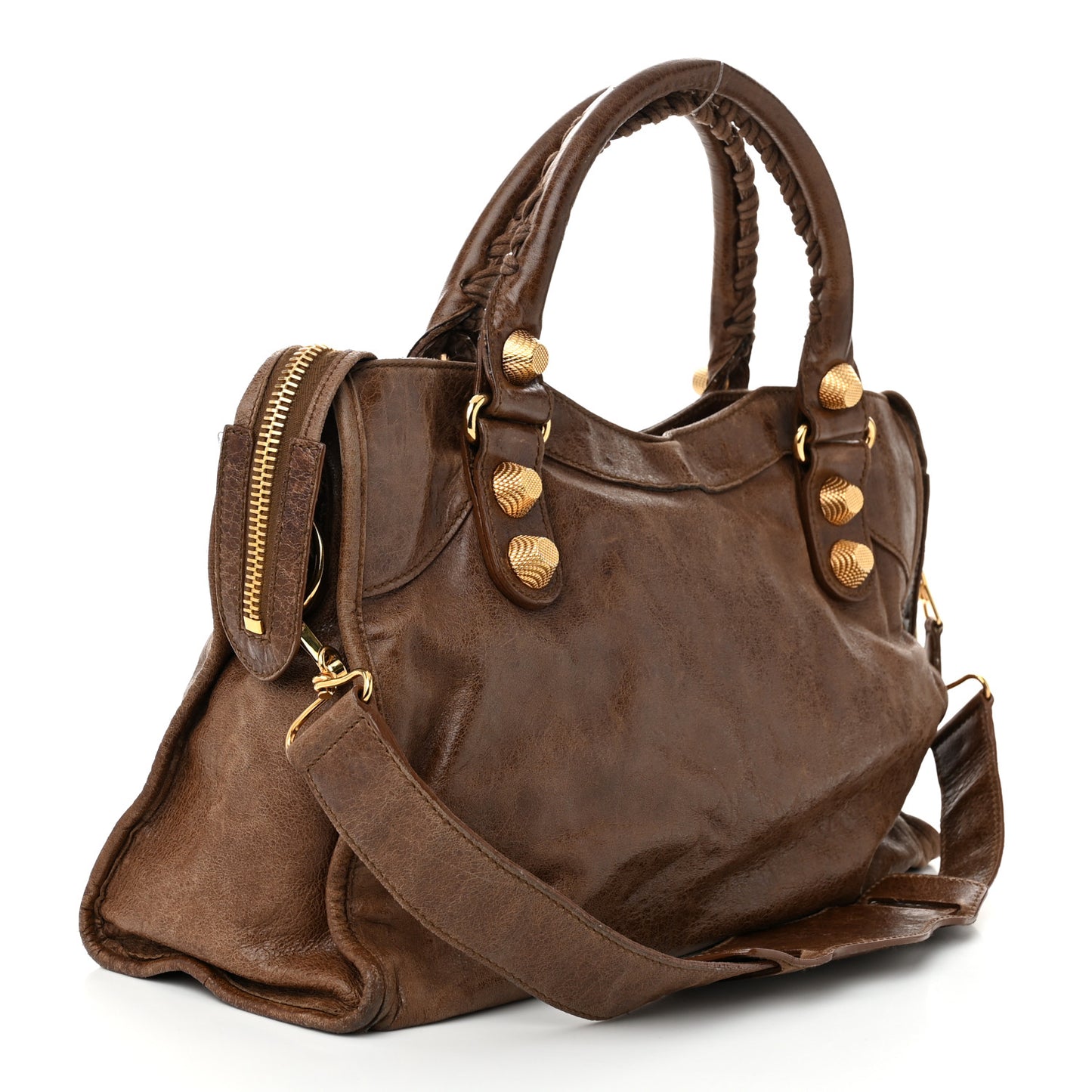 Agneau Giant 21 Gold Hardware City Castagna