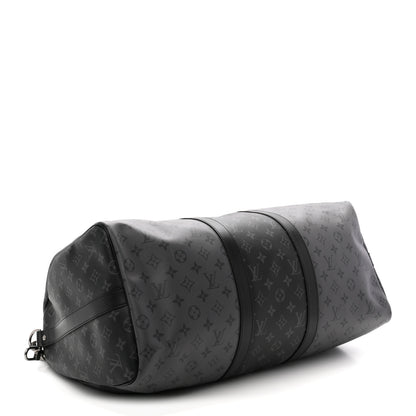 Louis Vuitton Reverse Monogram Eclipse Keepall Bandouliere 50 3 of 9