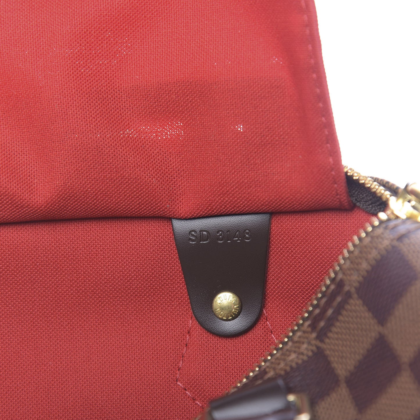 Damier Ebene Speedy Bandouliere 25