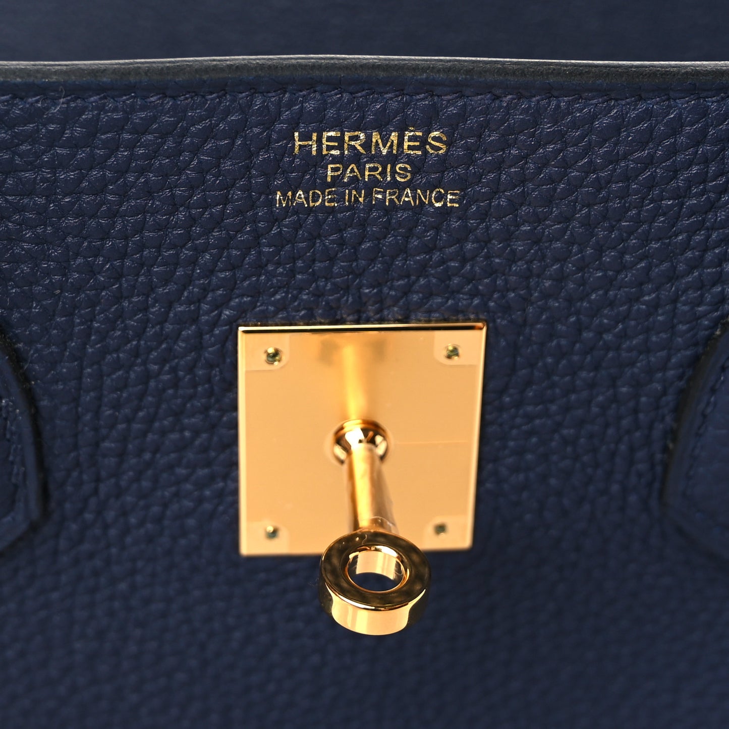 Togo Birkin 35 Bleu Nuit