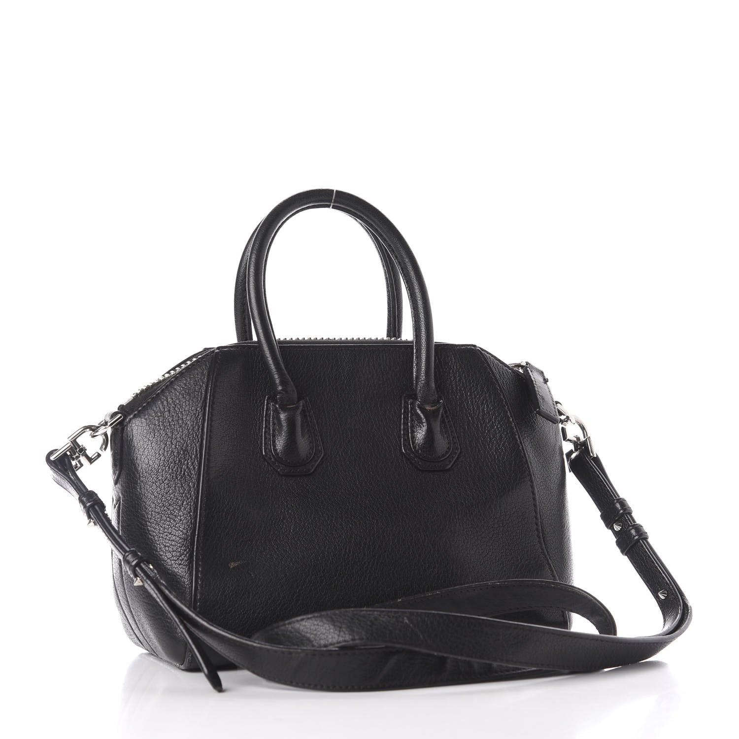 Givenchy Sugar Goatskin Mini Antigona Black 2 of 13