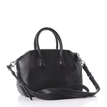 Givenchy Sugar Goatskin Mini Antigona Black 2 of 13