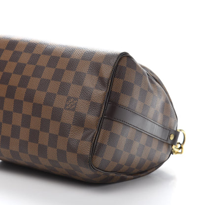 Louis Vuitton Damier Ebene Speedy Bandouliere 25 9 of 14