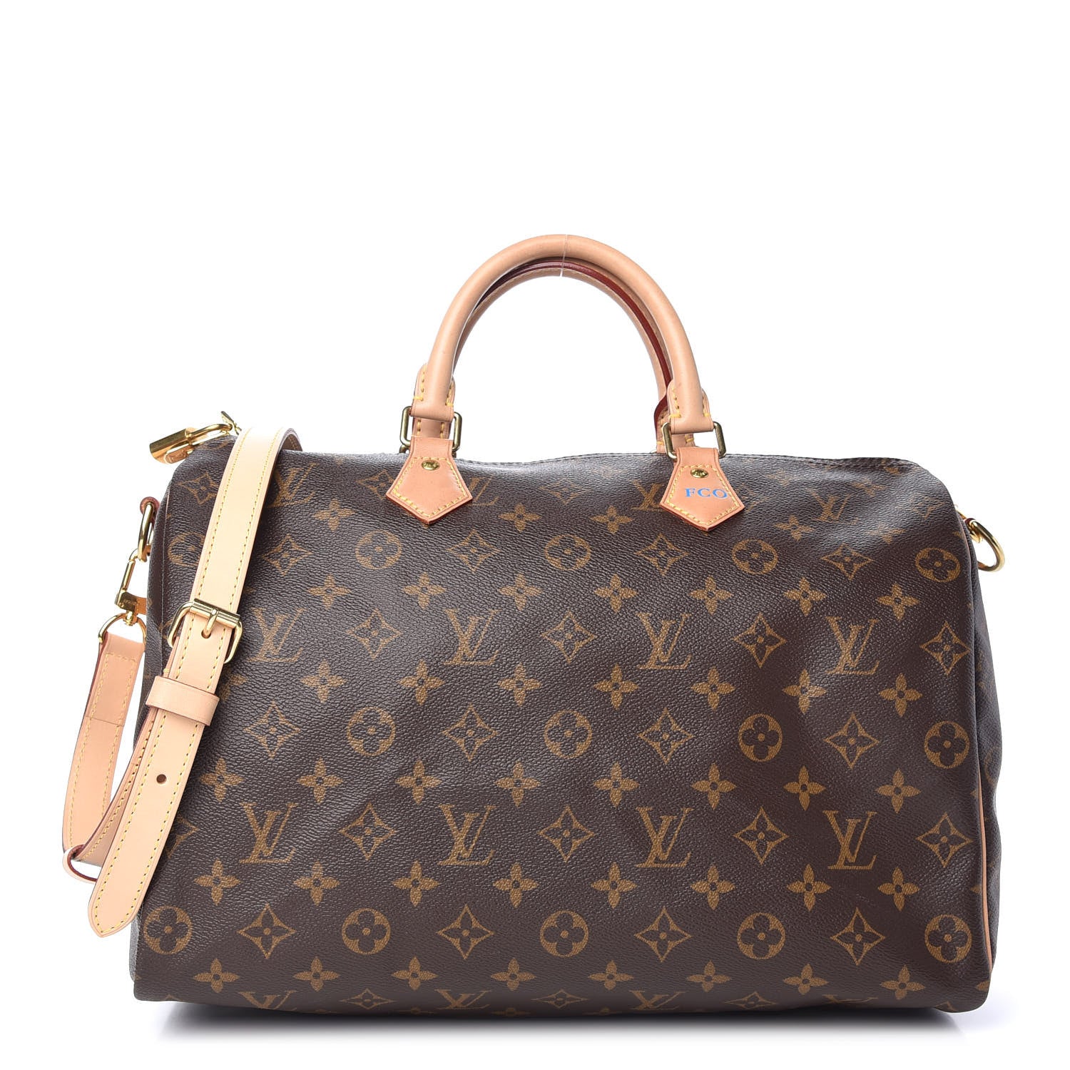 Louis Vuitton Monogram Speedy Bandouliere 35 1 of 9