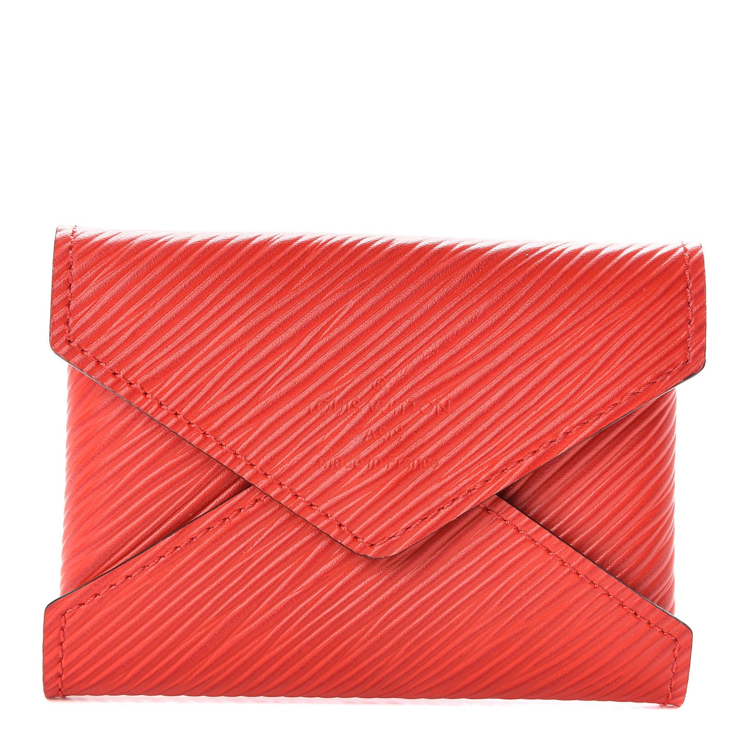 Epi Kirigami Pochette Set Rose Ballerine Fuchsia Coquelicot