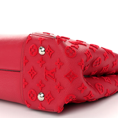 Louis Vuitton Veau Cachemire Tote W PM Framboise 10 of 10
