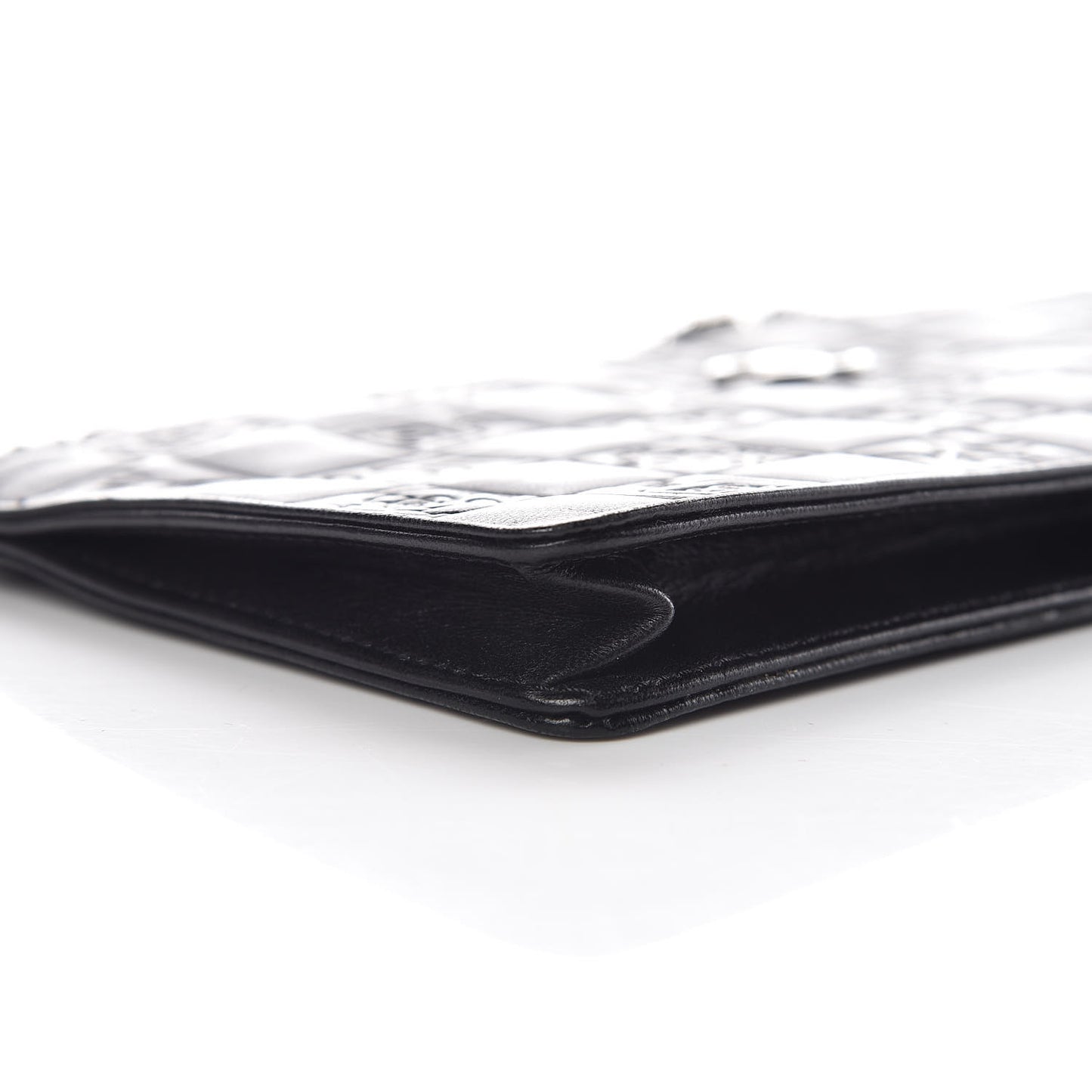 Lambskin Precious Symbols Pochette Black