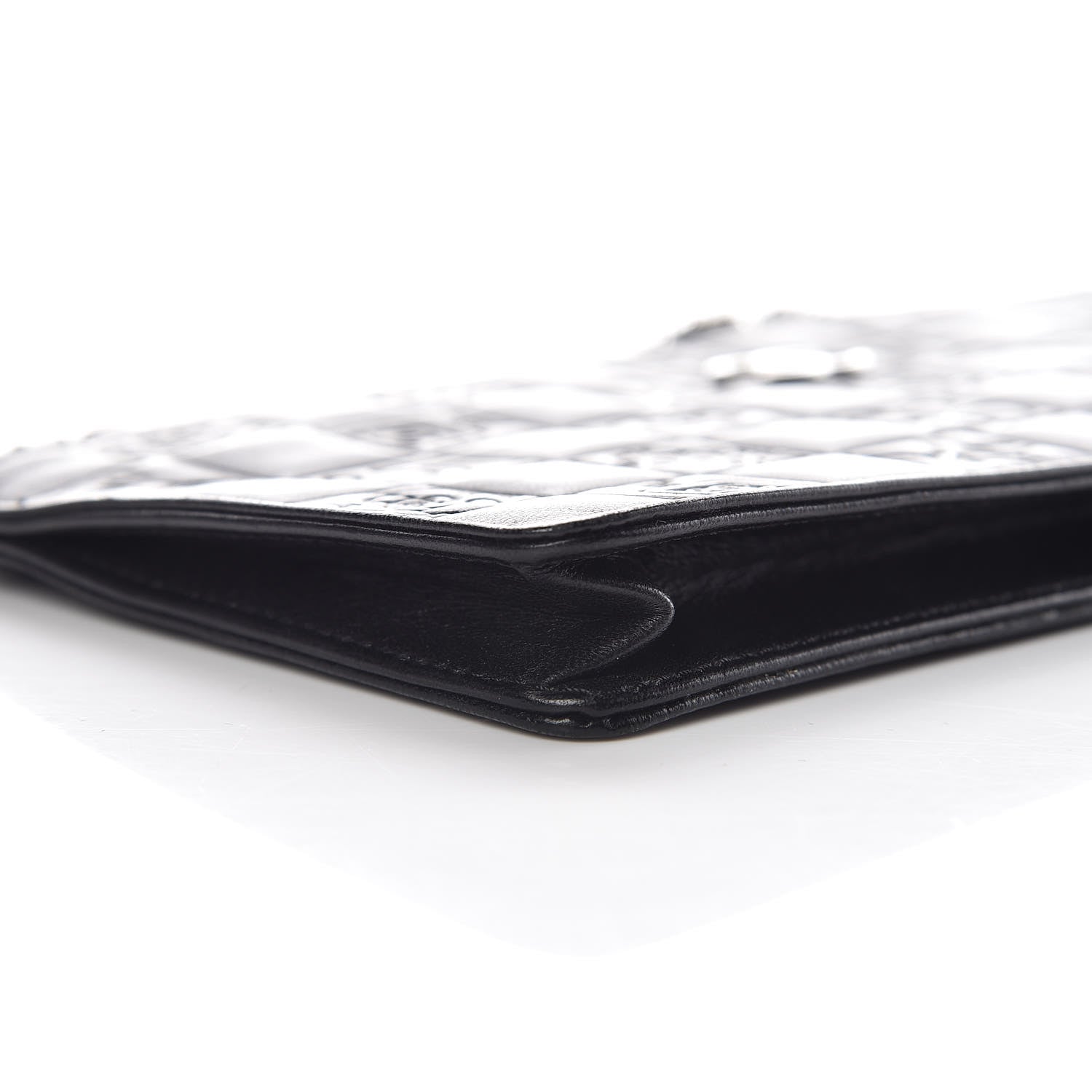 Chanel Lambskin Precious Symbols Pochette Black 8 of 9