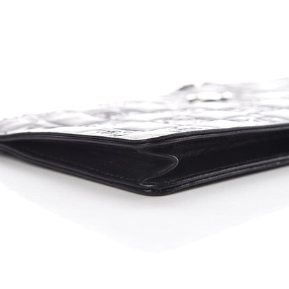 Chanel Lambskin Precious Symbols Pochette Black 8 of 9