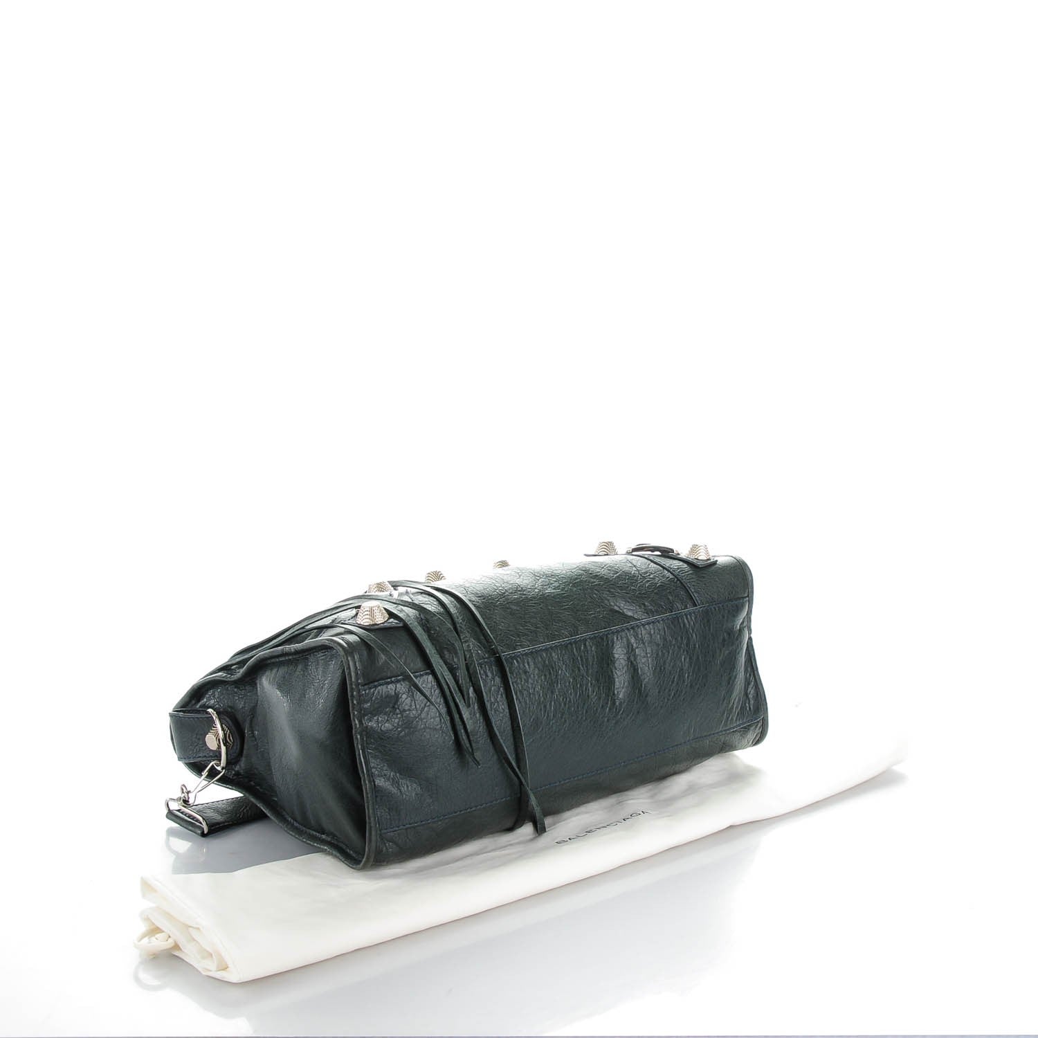 Balenciaga Agneau Giant 21 Silver Hardware City Anthracite 4 of 7