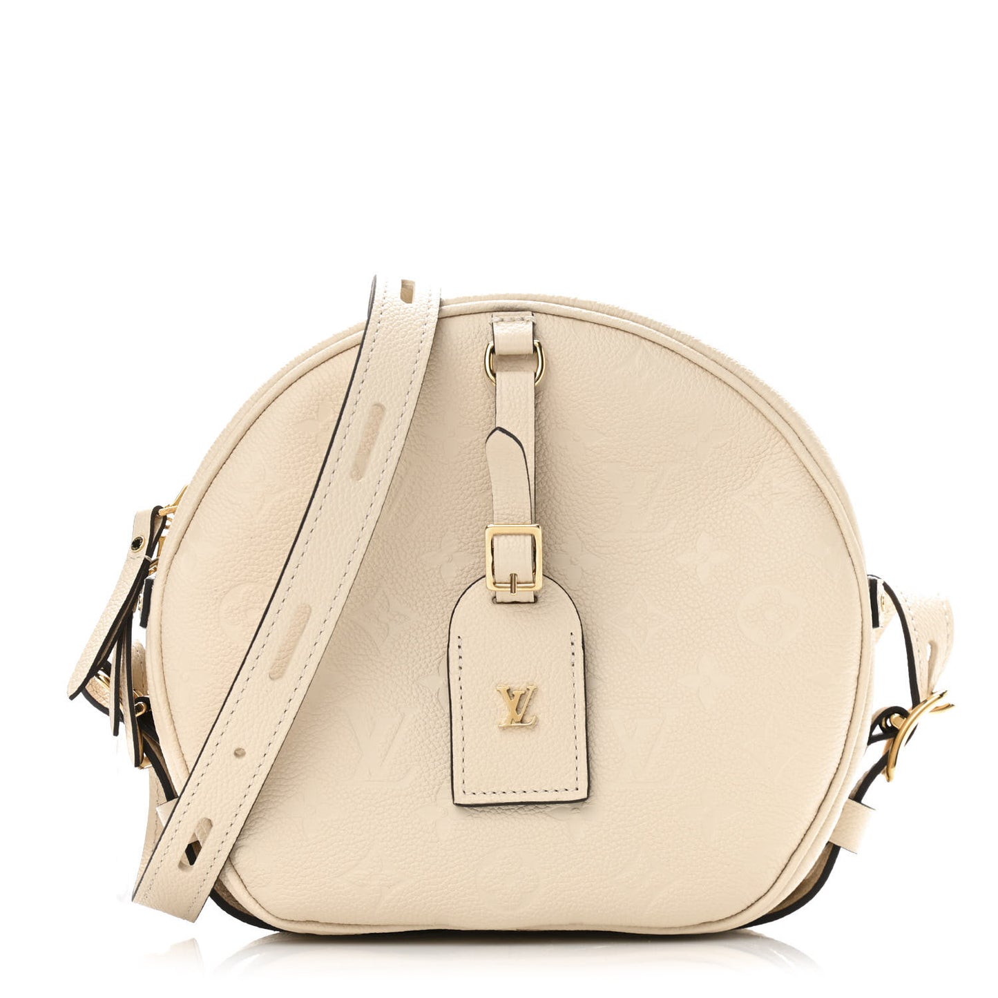 Empreinte Boite Chapeau Souple MM Creme