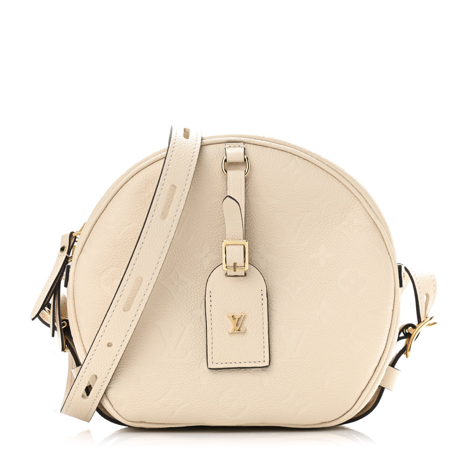 Louis Vuitton Empreinte Boite Chapeau Souple MM Creme 1 of 12