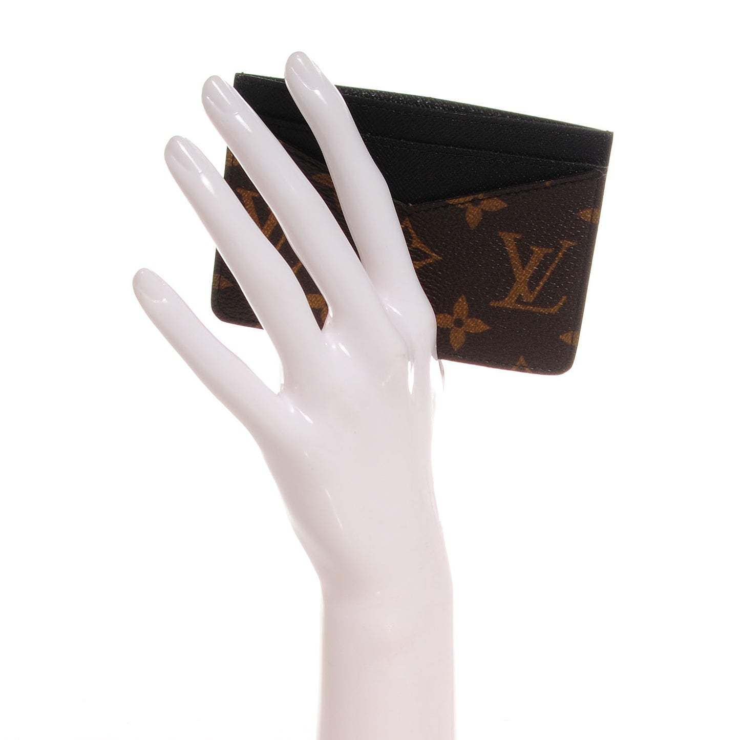 Monogram Macassar Neo Porte-Cartes Card Holder