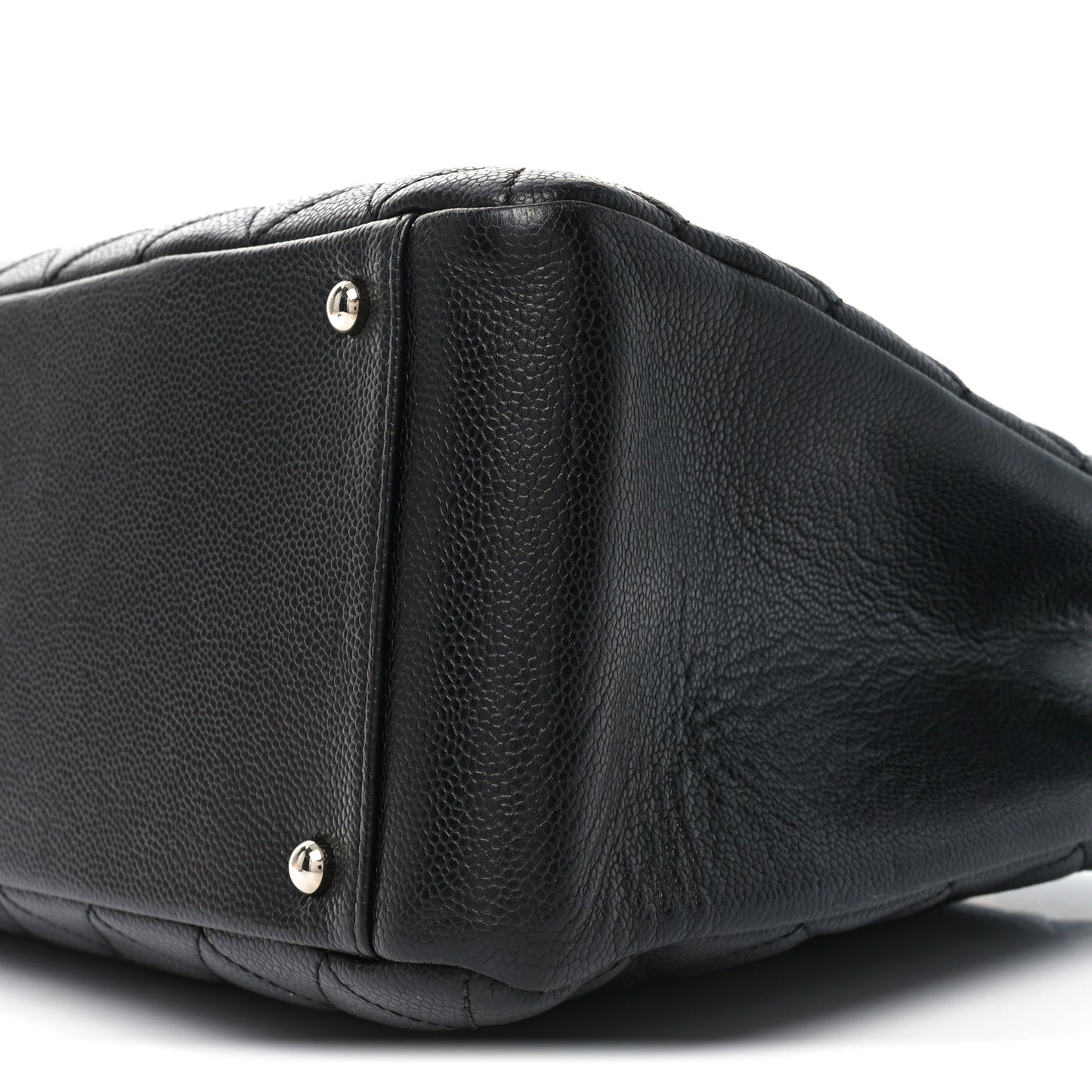 Caviar Quilted XL Grand Shopping Tote GST Black
