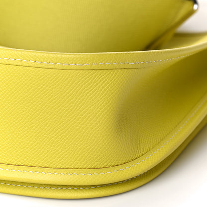 Hermes Epsom Evelyne III PM Lime 8 of 8
