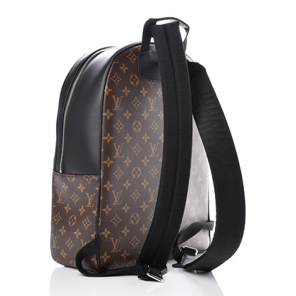 Louis Vuitton Monogram Macassar Josh Backpack 3 of 10