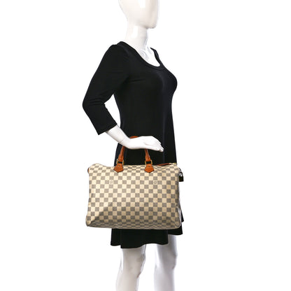 Louis Vuitton Damier Azur Speedy 35 2 of 11