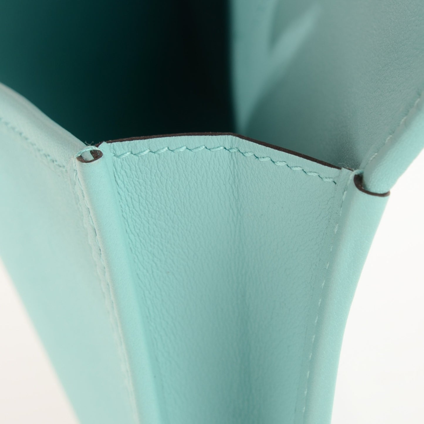 Veau Swift Jige Elan 29 Clutch Bleu Atoll