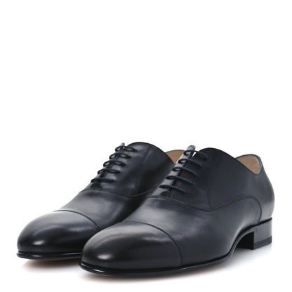 Chanel Smooth Calfskin Mens Loafers 42 Black 4 of 9