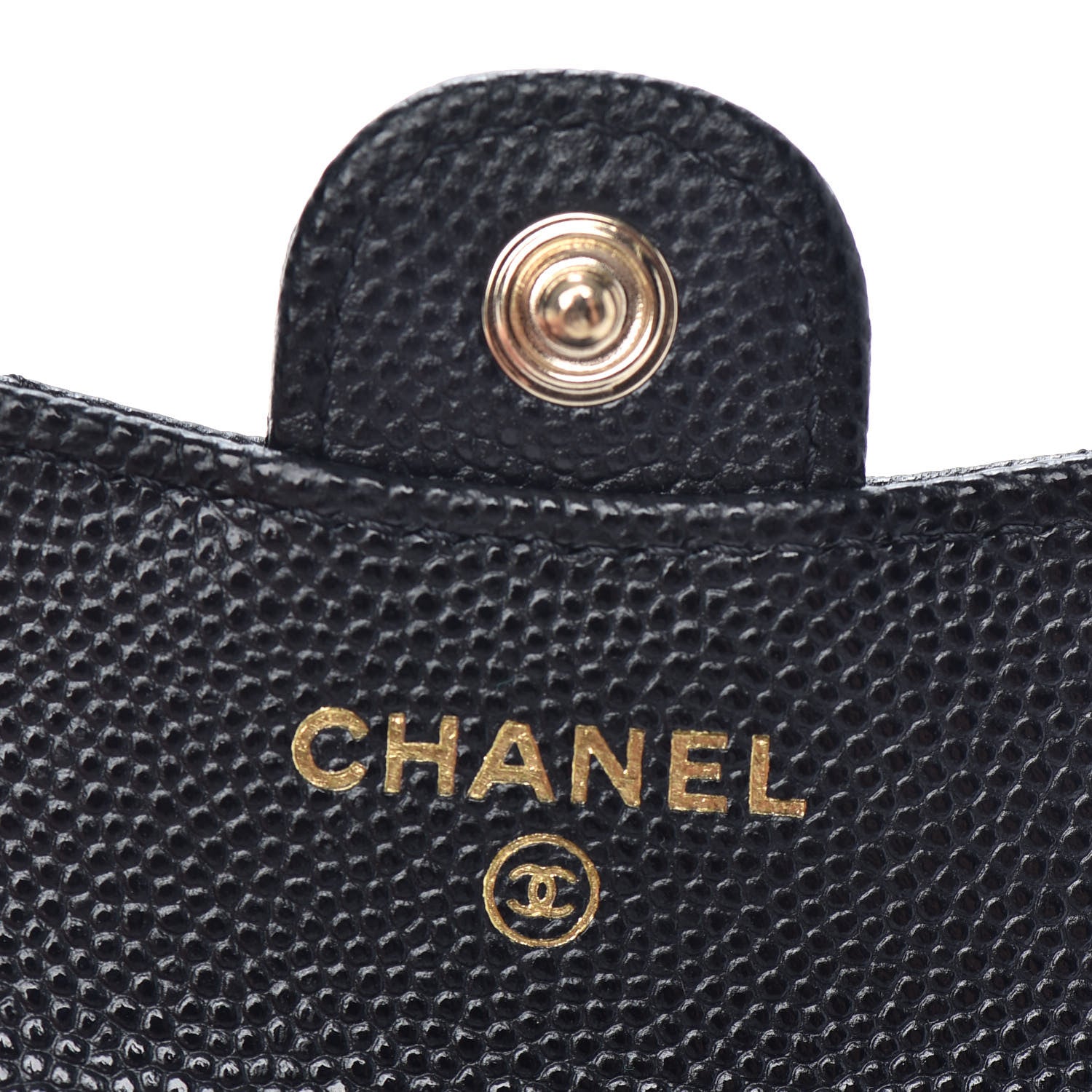 Chanel Caviar Quilted Airpods Pro Case Black 6 of 9