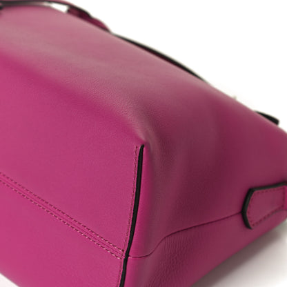 Fendi Vitello Dolce Medium By The Way Boston Bag Magenta 12 of 12