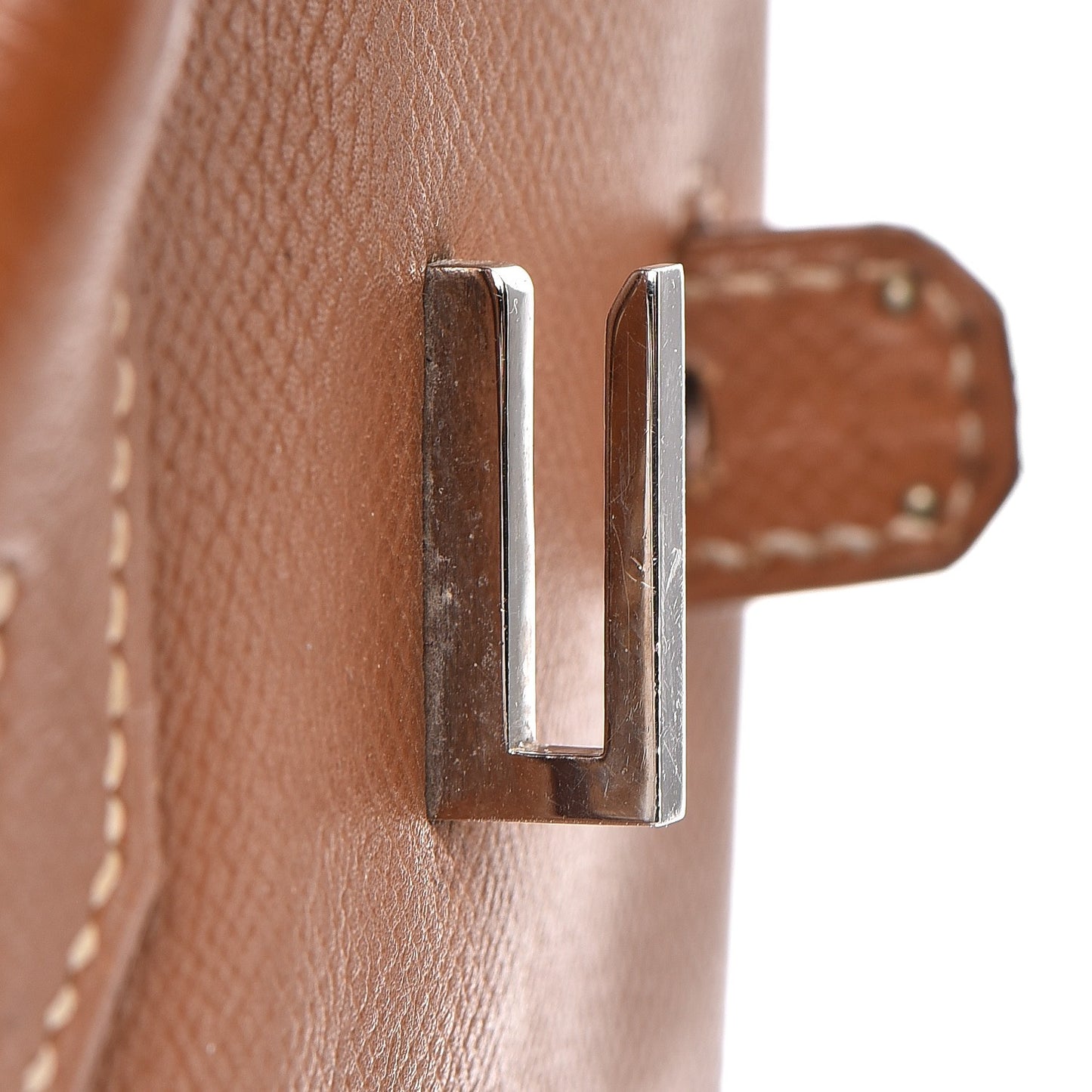 Epsom Birkin 35 Gold