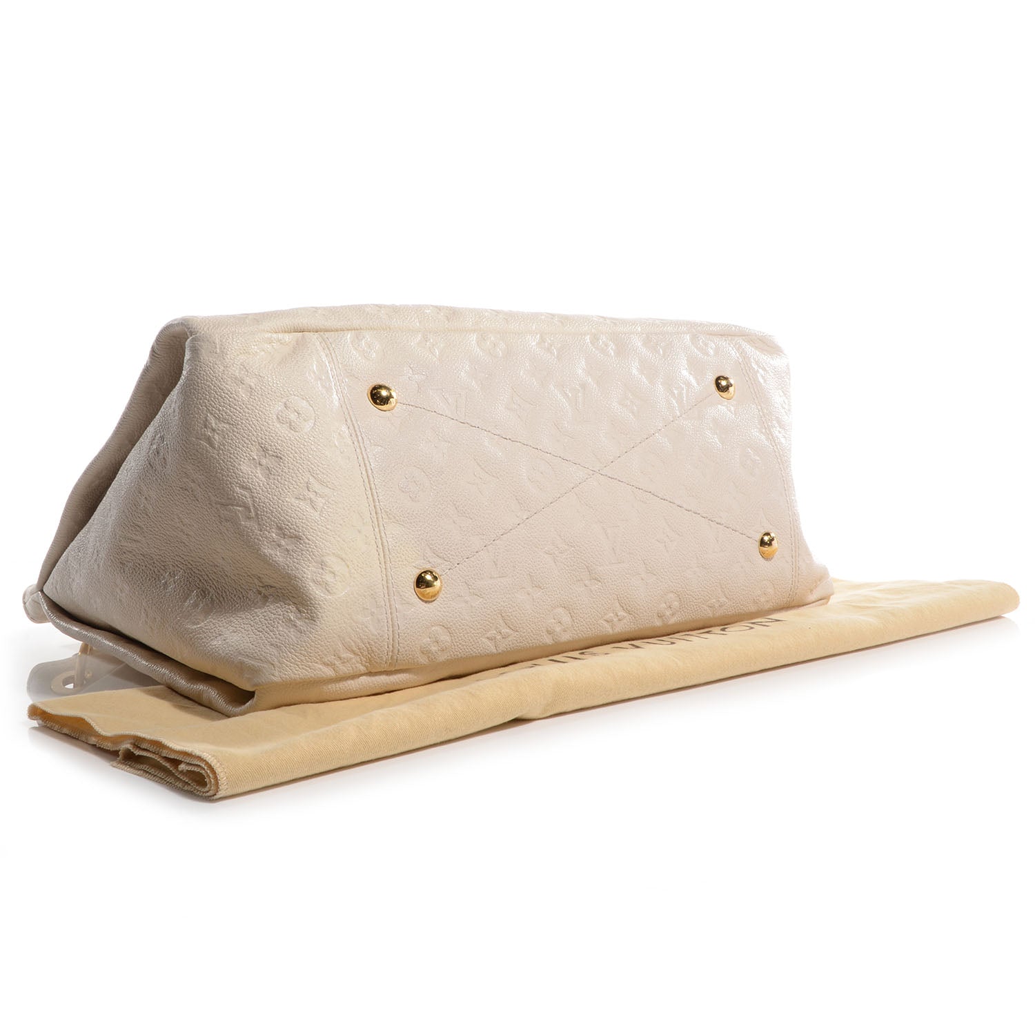 Louis Vuitton Empreinte Artsy MM Neige 4 of 7