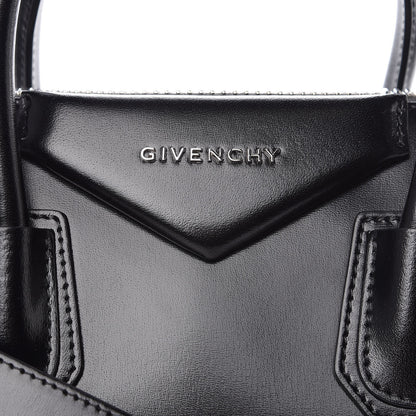Givenchy Shiny Lord Calfskin Small Antigona Black 8 of 10