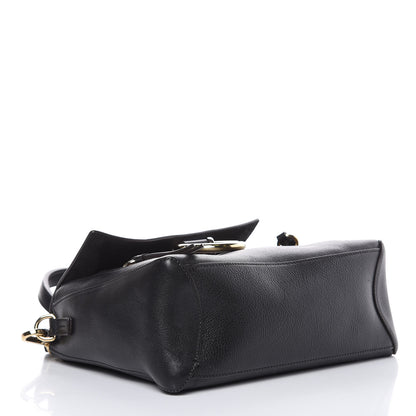 Chloe Calfskin Small Faye Day Shoulder Bag Black 4 of 11