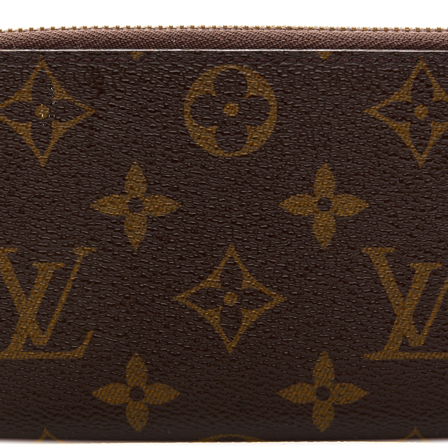 Monogram Clemence Wallet Rose Ballerine