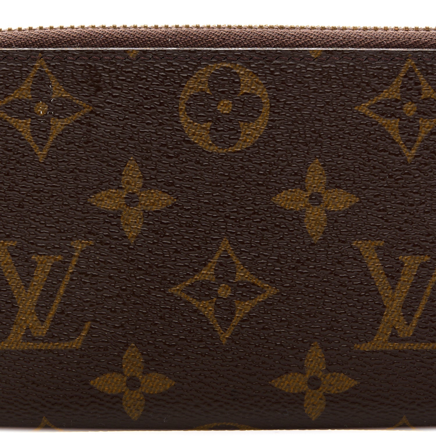 Louis Vuitton Monogram Clemence Wallet Rose Ballerine 8 of 11
