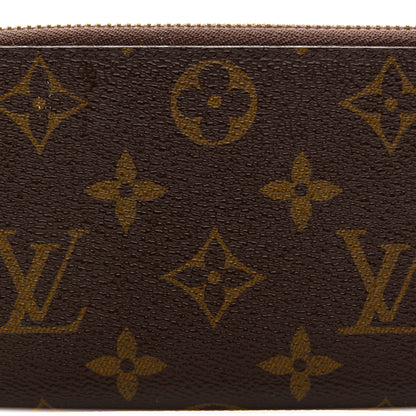 Louis Vuitton Monogram Clemence Wallet Rose Ballerine 8 of 11