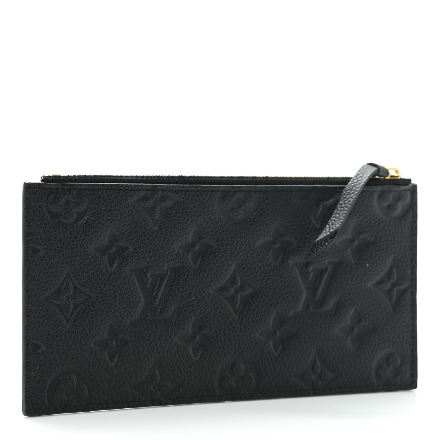 Empreinte Felicie Chain Wallet Zippered Insert Black