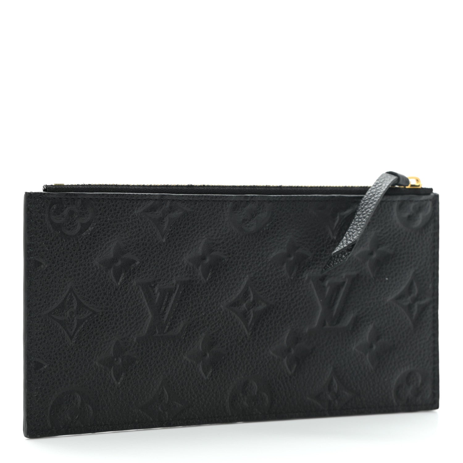 Louis Vuitton Empreinte Felicie Chain Wallet Zippered Insert Black 3 of 10
