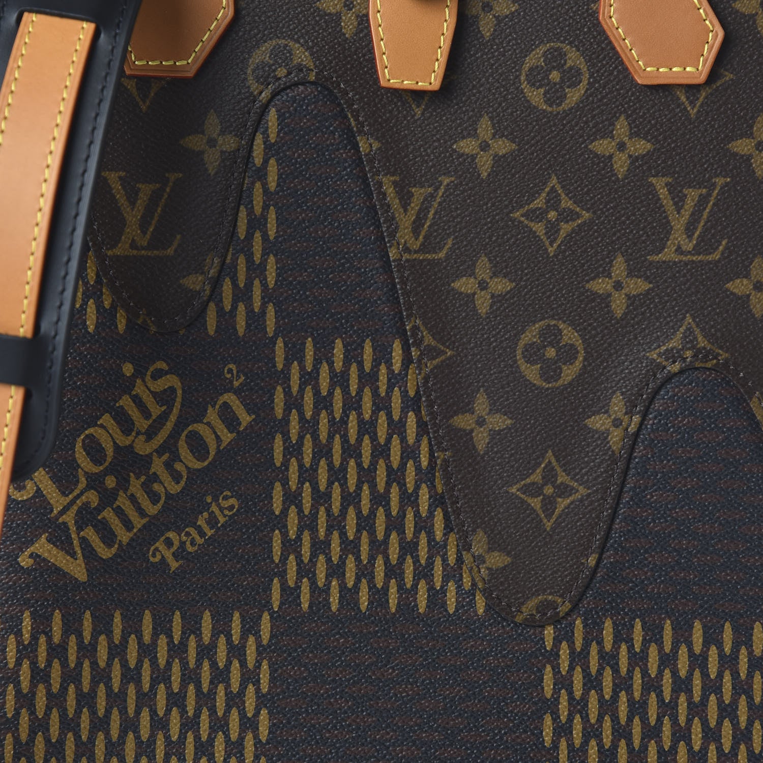 Louis Vuitton x NIGO Giant Damier Ebene Monogram Mini Tote 9 of 10