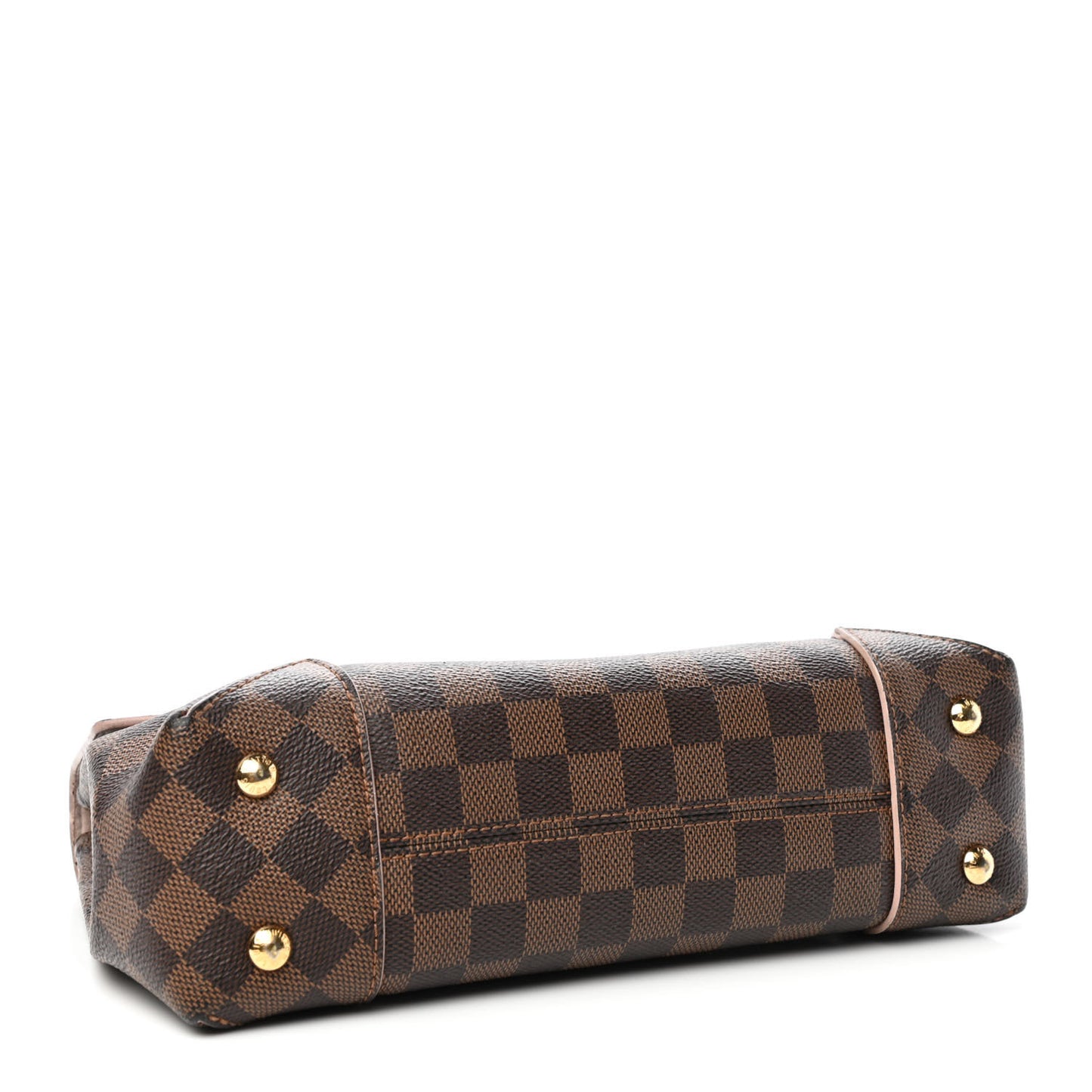 Damier Ebene Caissa Clutch Rose Ballerine
