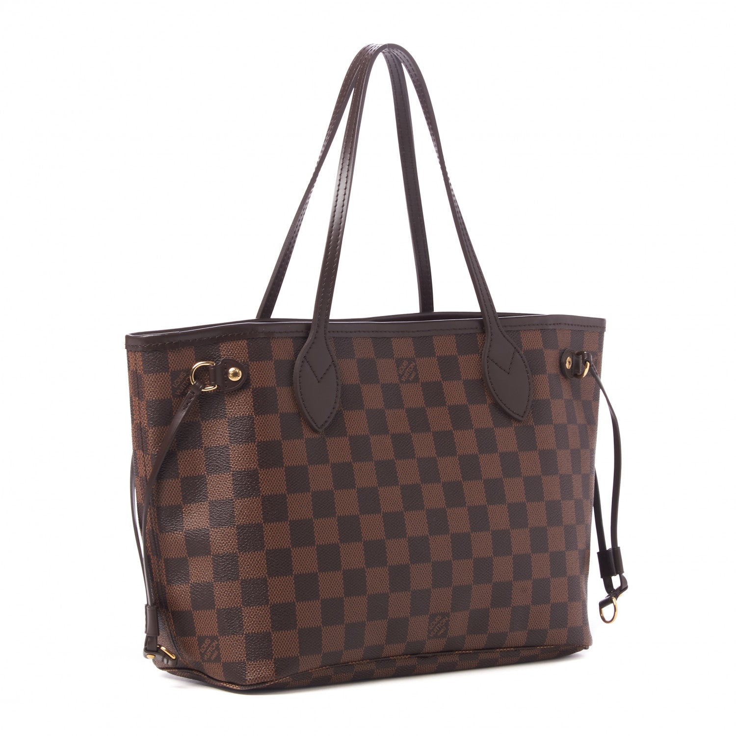 Louis Vuitton Damier Ebene Neo Neverfull PM 3 of 9
