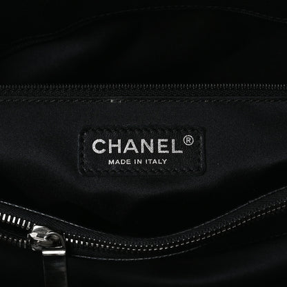 Chanel Caviar Quilted Grand Shopping Tote GST Black 10 of 14
