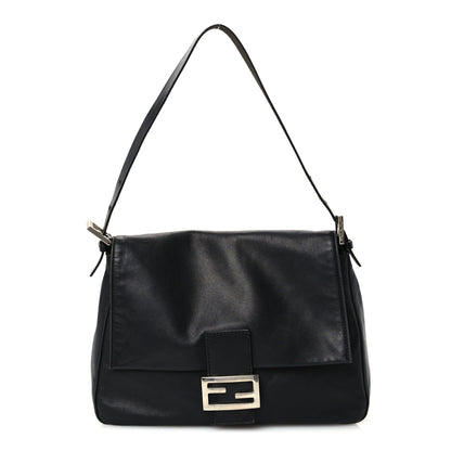 Fendi Lambskin Mama Baguette Black 1 of 10