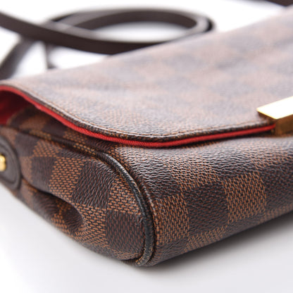 Louis Vuitton Damier Ebene Favorite PM 9 of 13