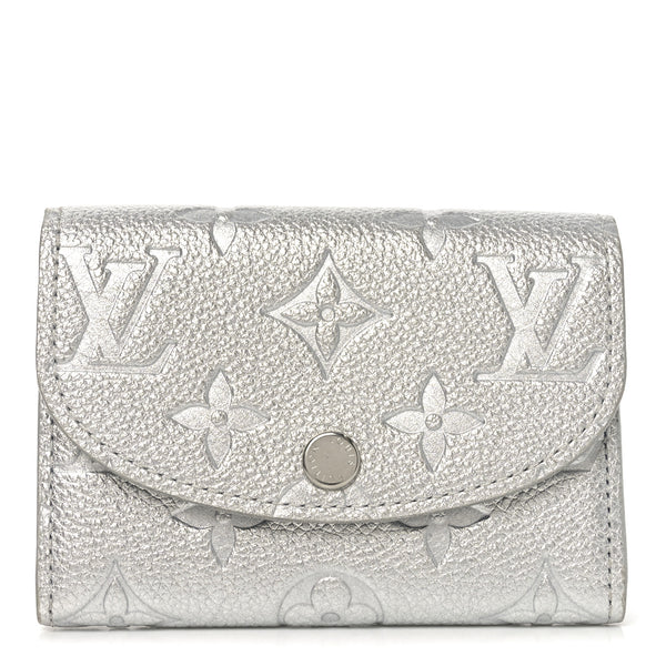 Louis Vuitton Empreinte Rosalie Coin Purse Silver 1839051