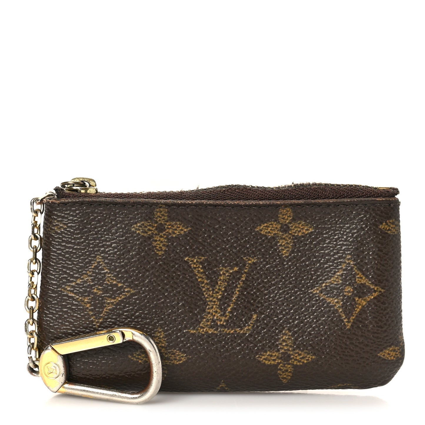 Monogram Key Pouch
